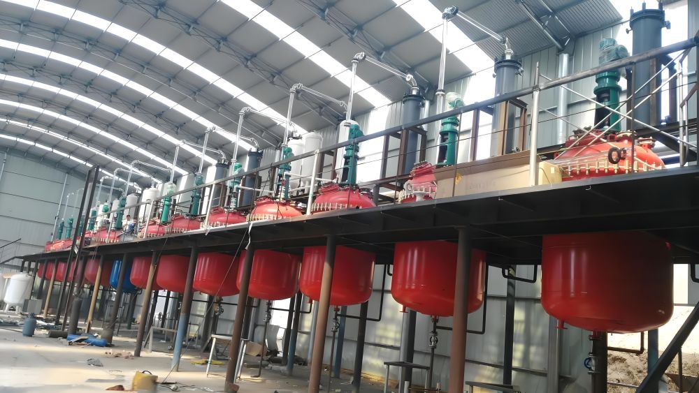 茶陵大型化工设备安装厂家
